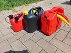 Benzinekan, Ophalen, Motor en Techniek