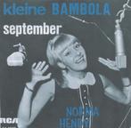 Norma Hendy - September / Kleine Bombola, Cd's en Dvd's, Verzenden, Gebruikt, Overige formaten, Levenslied of Smartlap