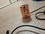 Frandsen tafellamp , koper/brons kleur, Huis en Inrichting, Lampen | Tafellampen, Ophalen of Verzenden, Minder dan 50 cm