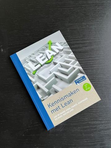 Nieuw boek Kennismaken met Lean Hoek, Koopmans 9789089539984 beschikbaar voor biedingen