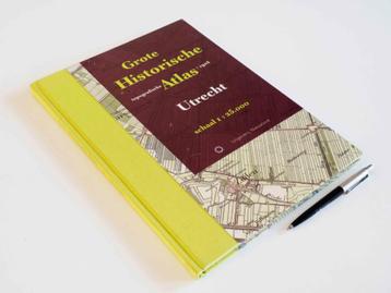Grote Historische topografische Atlas Utrecht beschikbaar voor biedingen