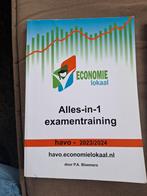 Alles-in-1 examentraining + Examenbundel Economie HAVO, Ophalen of Verzenden