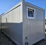 Kantoorunit, bouwkeet, schaftkeet, woonunit. 6 x 2,40, Ophalen, Gebruikt