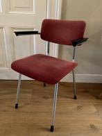 Gispen 1235 vintage eettafel stoel (2 stuks), Ophalen, Gebruikt, Twee, Gispen