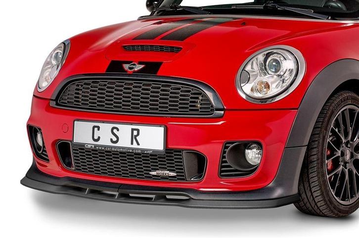 Splitter-Spoiler-Mini R56 John Cooper Works CSR-CSL454, Auto diversen, Tuning en Styling, Ophalen of Verzenden