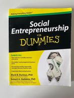 Social Entrepreneurship For Dummies, Ophalen of Verzenden, Gelezen