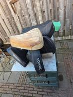 Oldtimer brommer zadels 9 stuks, Ophalen of Verzenden, Gebruikt, Zadel