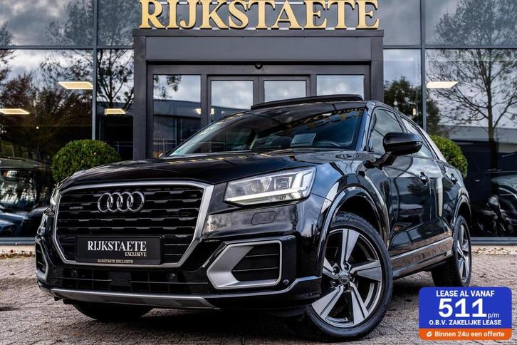 Audi Q2 40 TFSI Quattro S-Line|PANO|ACC|CAMERA|HEAD-UP|18'', Auto's, Audi, Bedrijf, Te koop, Q2, 4x4, ABS, Achteruitrijcamera
