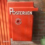 Brievenbus ptt posterijen, Ophalen, Gebruikt, IJzer