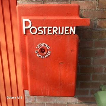 Brievenbus ptt posterijen  beschikbaar voor biedingen