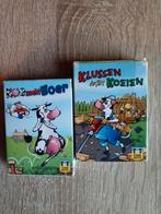 Kaartspellen koe zoekt boer en klussen met koeien, Ophalen of Verzenden, Zo goed als nieuw