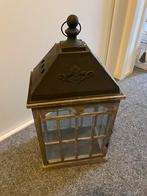 Windlicht teab, Huis en Inrichting, Woonaccessoires | Kandelaars en Kaarsen, Ophalen, Gebruikt, 50 tot 75 cm, Grijs