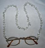 brilkoordje van bergkristal 69 cm lang,, Ophalen of Verzenden, Nieuw