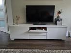 Besta tv meubel wit Ikea, Huis en Inrichting, Kasten | Televisiemeubels, 150 tot 200 cm, Minder dan 100 cm, 25 tot 50 cm, Gebruikt