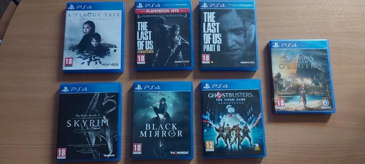 Diverse playstation 4 spellen., Spelcomputers en Games, Games | Sony PlayStation 4, Zo goed als nieuw, Avontuur en Actie, 1 speler