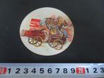 sticker strip fris coca cola carnaval flesje wagen optocht, Verzamelen, Stickers, Ophalen, Zo goed als nieuw, Bedrijf of Vereniging