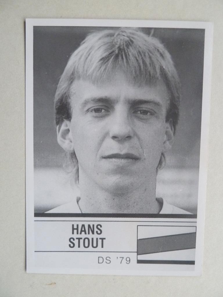 Foto. Hans.Stout. DS,79. 10,5 x 14,7 cm, Verzamelen, Ophalen of Verzenden, Zo goed als nieuw, Overige binnenlandse clubs, Overige typen