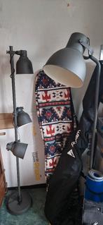 Set 2 stalampen (Ikea), Huis en Inrichting, Lampen | Vloerlampen, Ophalen, Gebruikt, 150 tot 200 cm