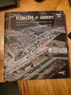 Jaap Oosterhoff - Kracht + vorm, Boeken, Ophalen of Verzenden, Zo goed als nieuw, Jaap Oosterhoff; Walter Spangenberg, Bouwkunde