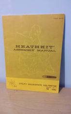 Heathkit IM-17 Voltmeter Handleiding, Ophalen of Verzenden, Gelezen, Elektrotechniek, Heathkit