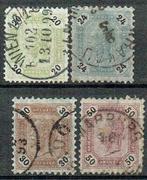 Oostenrijk 1891 Keizer Franz Joseph, Verzenden, Gestempeld, Koningshuis