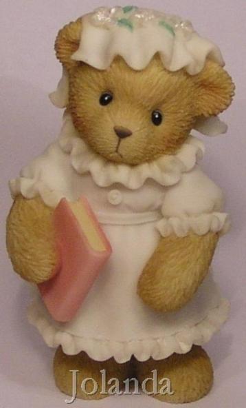 Cherished Teddies Communion Girl Bible beschikbaar voor biedingen