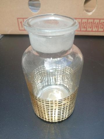 Potje glas 14x7x7cm Gratis