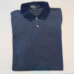 Polo Ralph Lauren Vintage Navy Poloshirt M, Ralph Lauren, Ophalen of Verzenden, Zo goed als nieuw, Maat 48/50 (M)