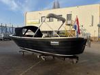 Wiedesloep 610 + Suzuki 15pk in de bun + Bimini + Zonnedek, Watersport en Boten, Ophalen, 10 tot 30 pk, Gebruikt, 6 meter of meer
