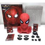 Marvel Studios Spider-Man Homecoming Version Head Bluetooth, Ophalen, Zo goed als nieuw, Film, Beeldje, Replica of Model