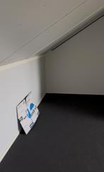 Tapijt 28m2 zwart antraciet gebruikt, Ophalen, Overige materialen, 30 cm of meer, 50 tot 150 cm