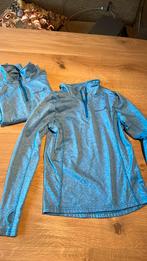 2x Ski pully’s blauw mt 152 Mountain Peak, Ophalen, Zo goed als nieuw