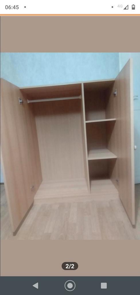 Een nette kledingkast, Huis en Inrichting, Kasten | Kledingkasten, Gebruikt, 150 tot 200 cm, 100 tot 150 cm, 50 tot 75 cm, Ophalen