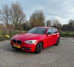 BMW 1-Serie 118I - 125KW/170PK  -  5DR - 09.2011 - Rood, 1-Serie, Zwart, 4 cilinders, Origineel Nederlands