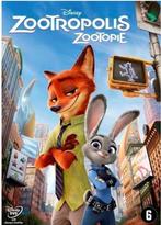 Zootropolis dvd Disney  - Nieuw in verpakking, Overige typen, Ophalen of Verzenden, Nieuw in verpakking, Alle leeftijden