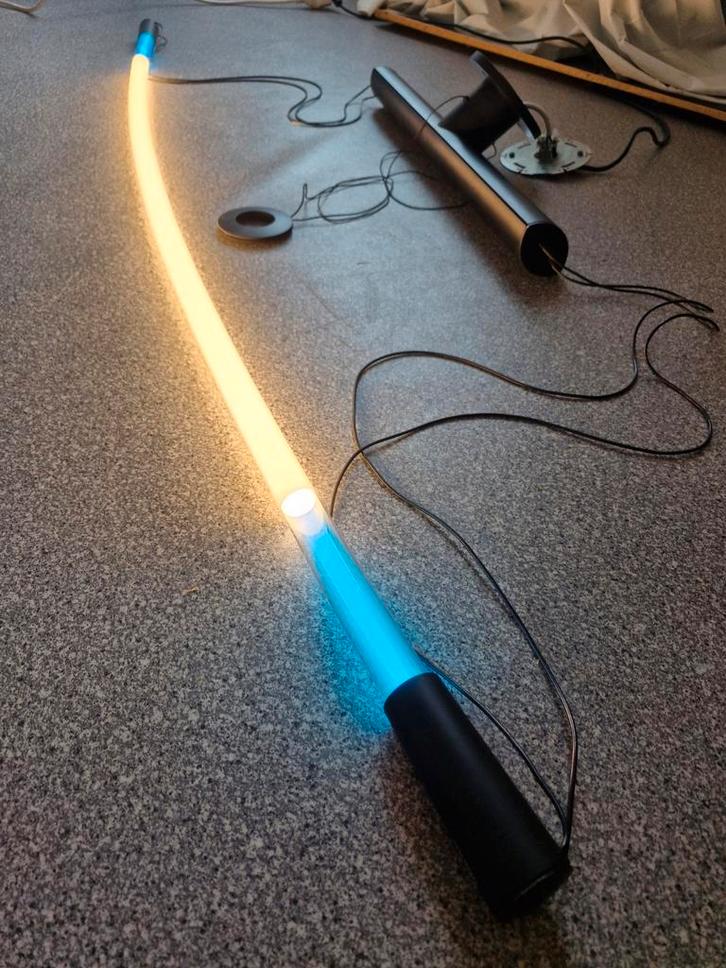 Lazzuro S3 hanglamp Designer Frans van Nieuwenborg 1992 (met, Huis en Inrichting, Lampen | Hanglampen, Zo goed als nieuw, 50 tot 75 cm