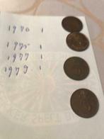 5  cent div jaren, Postzegels en Munten, Munten | Nederland, Ophalen of Verzenden, Koningin Juliana, 5 cent, Losse munt