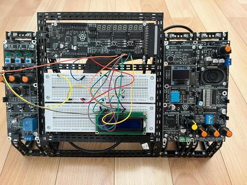 Totem mini lab, Hobby en Vrije tijd, Elektronica-componenten, Zo goed als nieuw, Ophalen of Verzenden