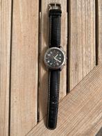 Renault Sport chronograaf horloge, Overige merken, Leer, Staal, Polshorloge