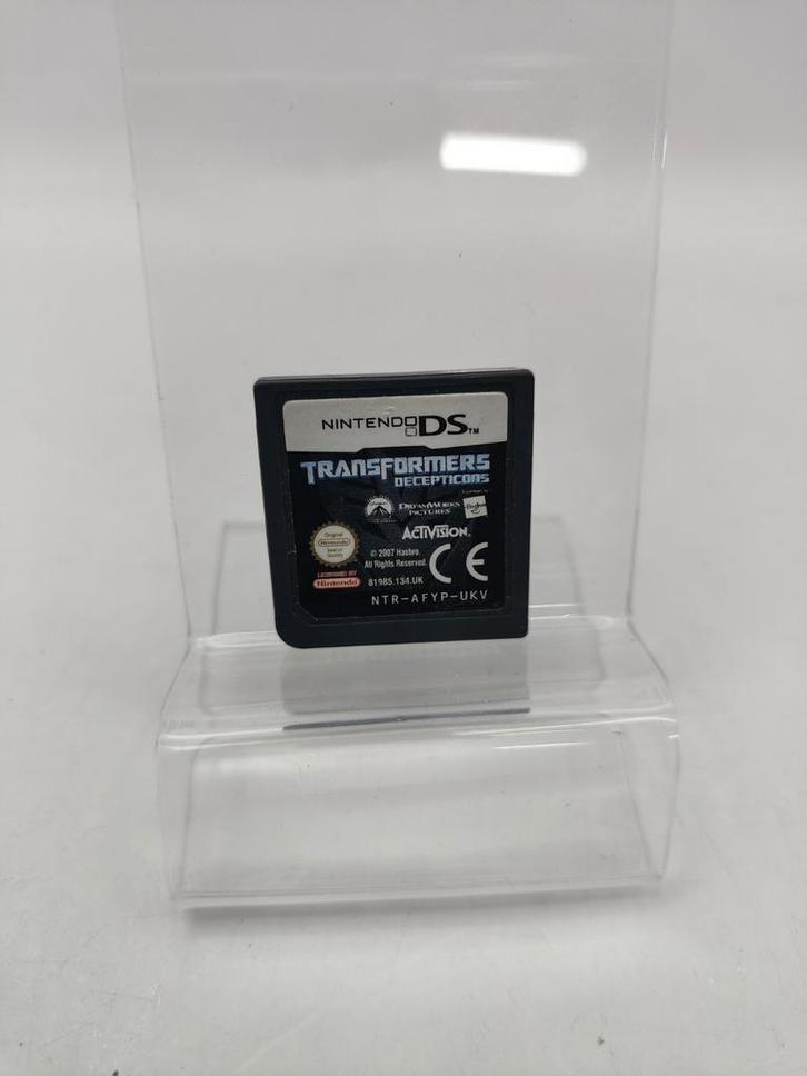 Transformers Decepticons Nintendo DS, Spelcomputers en Games, Games | Nintendo DS, Zo goed als nieuw, Avontuur en Actie, 1 speler