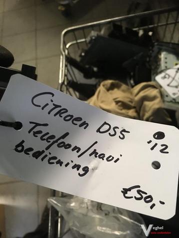 Citroen DS 5  2012 telefoon navi bediening beschikbaar voor biedingen