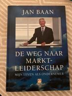 J. Baan - De weg naar marktleiderschap, Sociale wetenschap, Ophalen of Verzenden, Zo goed als nieuw, J. Baan