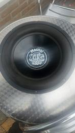 MAGNAT SUPWOOFER  SPEAKER ZIE FOTO'S TYPE XTC 1200, Ophalen of Verzenden, Zo goed als nieuw