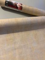 3 rollen behang - 2 nieuw, 1 bijna vol, Ophalen of Verzenden, 10 tot 25 m², Beige