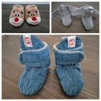 Lodger sloffen blauw en grijs maat: 3 - 6 maanden, Kinderen en Baby's, Babykleding | Schoentjes en Sokjes, Ophalen of Verzenden