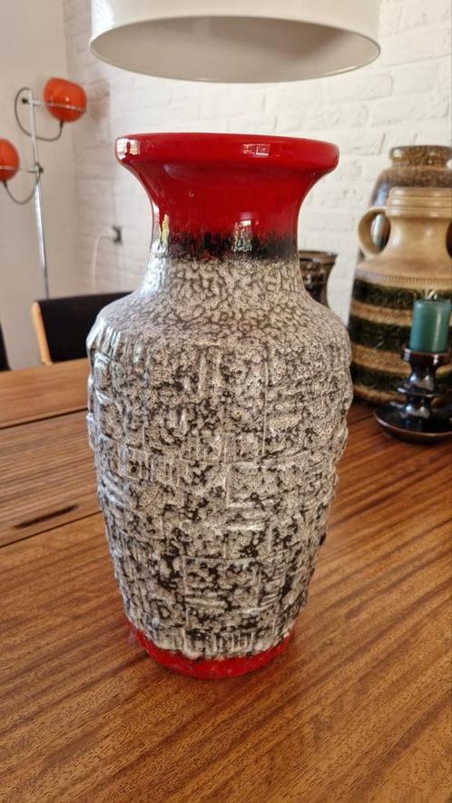 erg mooie West Germany vaas. 40 cm hoog, Antiek en Kunst, Antiek | Vazen, Ophalen of Verzenden