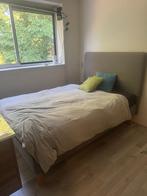 Ikea bed 140x200, Huis en Inrichting, Slaapkamer | Bedden, Wit, Tweepersoons, Zo goed als nieuw, Hout