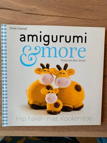 Boek Tessa van Riet-Ernst - Amigurumi & more voor € 9