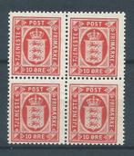 6795 - Denemarken – Dienstmarken MiNr 16 (postfris), Postzegels en Munten, Denemarken, Ophalen, Postfris