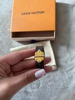 Louis Vuitton Armbandje Maat 17, Sieraden, Tassen en Uiterlijk, Armbanden, Ophalen of Verzenden, Zo goed als nieuw, Bruin, Leer
